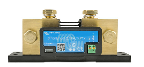Victron SmartShunt 2000A/50mV Παρακολουθητής Μπαταρίας