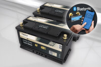 FORSTER 300Ah 12,8V Lithium LiFePO4 Premium Batterie...