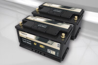 FORSTER 300Ah 12,8V Lithium LiFePO4 Premium Batterie...
