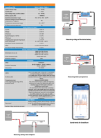 Victron SmartShunt 2000A/50mV IP65 battery monitor