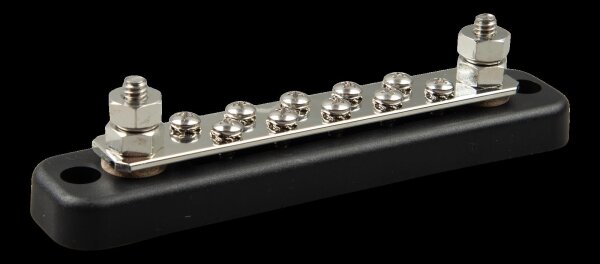 Victron Busbar 150A 2P με 10 βίδες +Cover