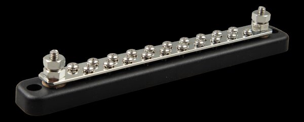 Victron Busbar 150A 2P με 20 βίδες +Cover