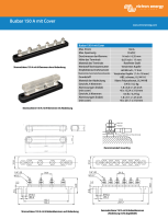 Victron Busbar 150A 4P+Cover