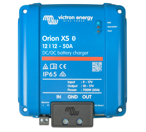 Victron Orion XS 12/12–50 A Φορτιστής Μπαταρίας DC-DC