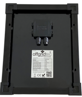 Offgridtec® OLP 10W V2 Solarpanel 18,2V Schindeltechnologie PERC