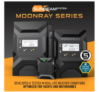 SUNBEAMsystem MoonRay 160 MPPT Laderegler 2.Generation bis Pmax. 160 W (12V)/ 320 W (24V)