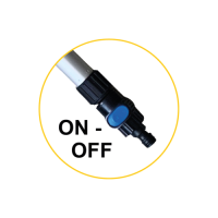 Plastimo Aquablue Teleskop-Deckbürste / Bürste