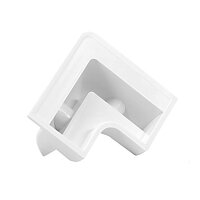 Offgridtec© ABS Eckprofil Set weiß 150x150mm