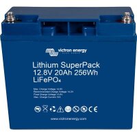 Victron Lithium LiFePo4 SuperPack 12,8V/20Ah (M5)
