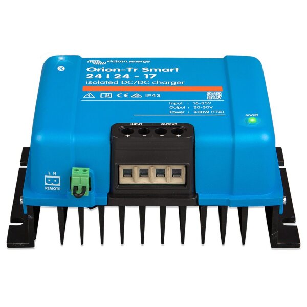 Victron Orion-Tr Smart 24/24-17A Isolated DC-DC charger