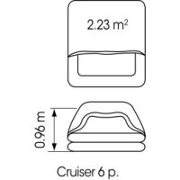 Plastimo Cruiser Standard...