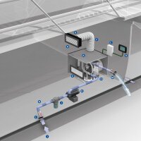 Webasto Blue Cool S20 -R-230V-REV -R410a...