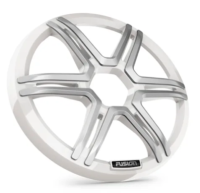 Fusion Apollo Subwoofer-Sportgrills weiß oder grau, 10" -12"