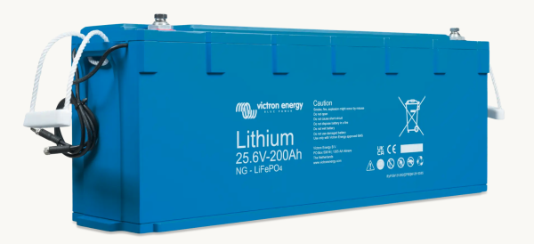 Victron LiFePO4 25,6V/200Ah NG Batterie