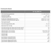 Webasto Air Top 2000 STC Marine 12 V Diesel,...