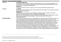 International VC TAR2  schwarz 1,0l