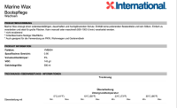 International Marine Wax, 500ml