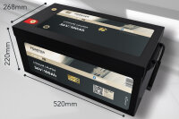 FORSTER 38,4V Μπαταρία Λιθίου 100Ah LiFePO4 Standard | 100A-BMS | Smart Bluetooth | 3840Wh