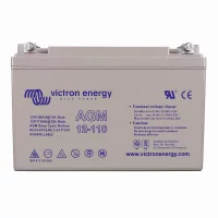 Victron AGM 12V 110Ah Deep Cycle Batterie