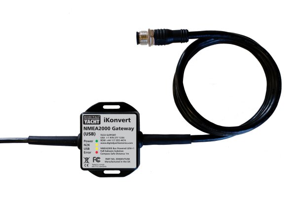 Digital Yacht iKonvert – NMEA2000 to USB Converter