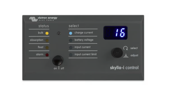 Victron Skylla-i Control GX (Right Angle RJ45) Retail Απομακρυσμένο Πάνελ