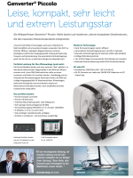 WhisperPower diesel generator, adjustable speed, Genverter Piccolo 5