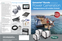 WhisperPower WP Starterbatterie-Einbausatz