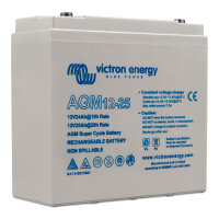 Victron AGM 12V 25Ah Super Cycle Batterie M5