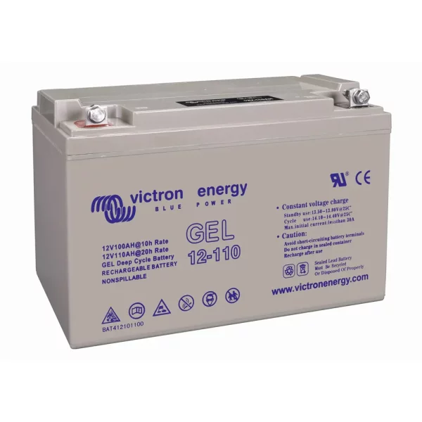 Victron 12V/110Ah Deep Cycle Gel Batterie