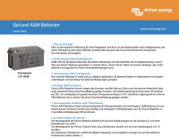 Victron 12V/90Ah Μπαταρία Gel Deep Cycle