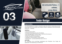 Nauticclean 03, Fenderreiniger, Spray 750ml