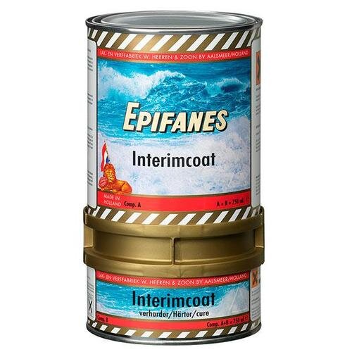 Epifanes Interimcoat 2-Komponenten weiß 0,75kg
