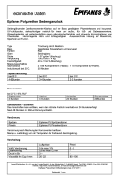 Epifanes Satin Finish PU-Lack klar 0,75kg