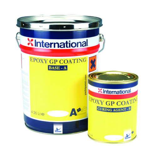 International Epoxy GP Coating 4,35l, Basis A, grau