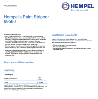 Hempel´s Paint Stripper 2,5l