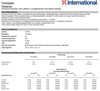 International Compass KlarlackTransparent, 0,75l