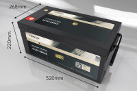 FORSTER 480Ah 12,8V Lithium LiFePO4 Premium...