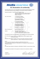 Hella NaviLED PRO Steuerbord-Laterne, weißes...