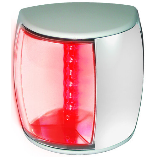 Hella NaviLED PRO Backbord-Laterne,weißes Gehäuse, PMMA, 2SM, BSH