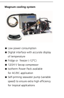 Isotherm 4201 Magnum Seewasserkühlung, 150l...