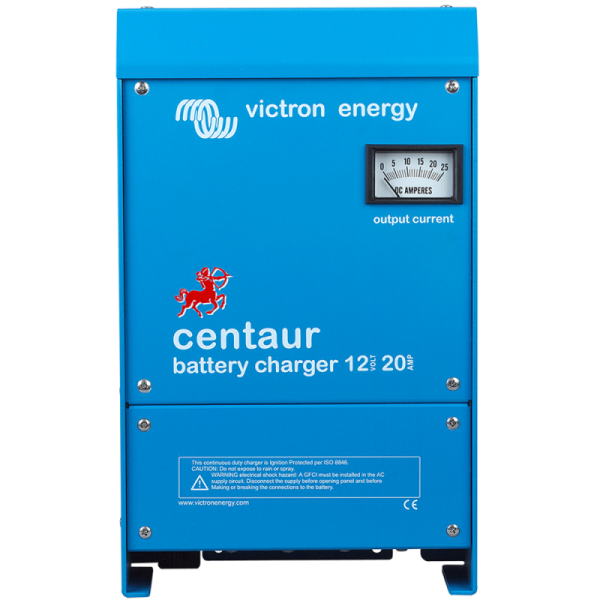 Victron Centaur Charger 12/30 analogue battery charger 30A 12V 120-240V