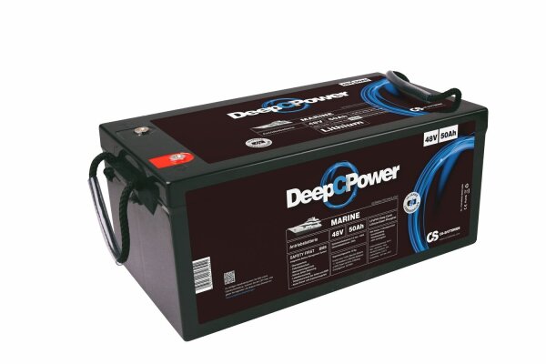 CS 50Ah 51.2V Lithium LiFePO4 Marine/Boat Battery
