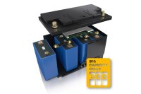 CS 50Ah 51.2V Lithium LiFePO4 Marine/Boat Battery