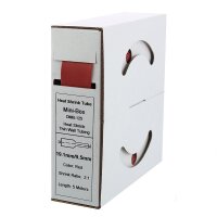 5m Schrumpfschlauch 19,1mm>9,5mm rot