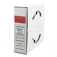 5m Heat Shrink Tubing 25.4mm>12.7mm Red