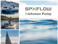 Johnson Kartuschen-Bilgenpumpe 1250 GPH, 24V