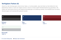 International VC Offshore EU Black, Blue, Red oder Dover...