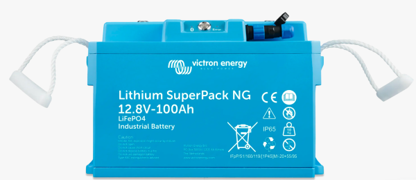 Victron Lithium LiFePo4 SuperPack 12.8V/100Ah (M8) High Current