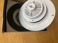 Marinco Solarlüfter Day and Night 100MM = 4" Edelstahl, B-Ware unbenutzt