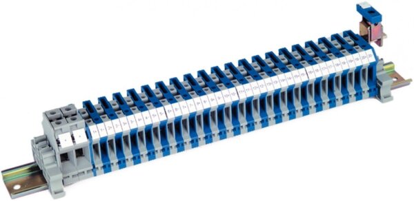 PHILIPPI Terminal Block, 20-Pole - RKL20